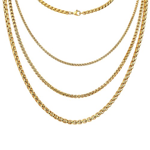 Kette gold venezianerkette - kette,