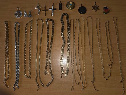 Schmuck konvolut edelstahl - schmuck,