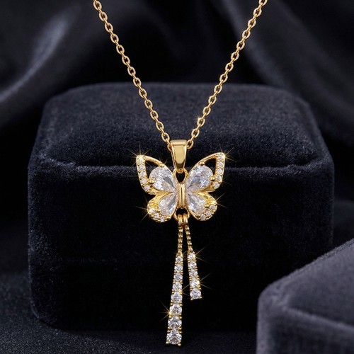 Elegante damen kette edelstahl - elegante,