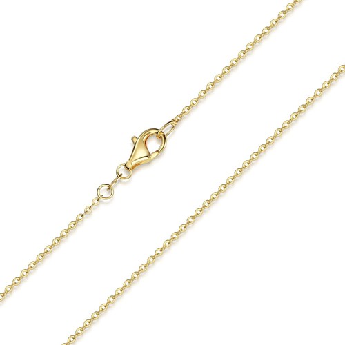 Materia gold ankerkette 925 - gold,