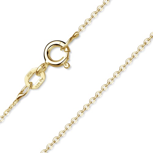 Materia feine gold - materia, ankerkette